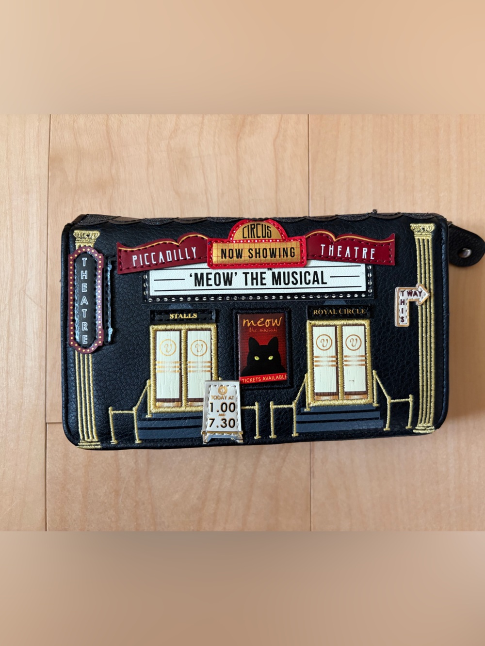 Vendula London Meow Musical Wallet